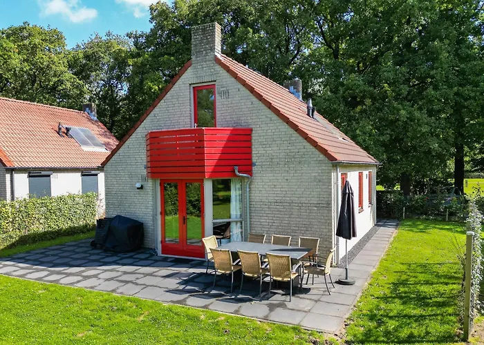 Vakantiehuis 6 - Persoons Het Broeckhuysje